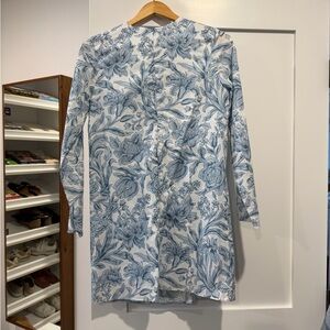 Floral Long Sleeve Dress